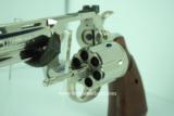 Colt Python 357mag Nickel 6