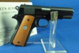 Colt Commander 45ACP 70 Series NEW with Box mfg 1973 #6006 - 2 of 12