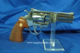 Colt Python 357 Nickel 4