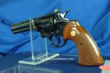 Colt Python Blue Finish 357 6& brl #6011 - 4 of 13