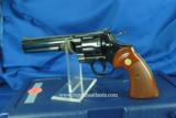 Colt Python Blue Finish 357 6& brl #6011 - 12 of 13