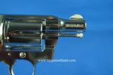 Colt Detective Special 38 2nd Series mfg 1961 Nickel #10224 - 6 of 12