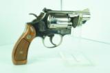 Smith & Wesson Model 19 357 mfg 1971 Nickel #10321 - 3 of 15