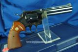 Colt Python Blue Finish 357 6' brl #6011 - 6 of 13