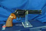 Colt Python Blue Finish 357 6' brl #6011 - 7 of 13