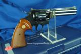 Colt Python Blue Finish 357 6' brl #6011 - 1 of 13