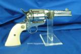 Colt SAA 45LC 4.75' brl ENGRAVED Ivory grips #6016 - 2 of 13