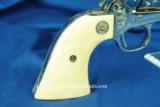 Colt SAA 45LC 4.75' brl ENGRAVED Ivory grips #6016 - 13 of 13