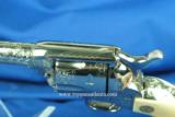 Colt SAA 45LC 4.75' brl ENGRAVED Ivory grips #6016 - 11 of 13