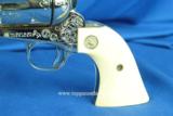 Colt SAA 45LC 4.75' brl ENGRAVED Ivory grips #6016 - 6 of 13