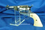Colt SAA 45LC 4.75' brl ENGRAVED Ivory grips #6016 - 4 of 13