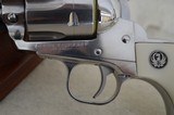 Ruger Vaquero.45 LCMdl. 00554Hi Gloss SS Like New - 4 of 9