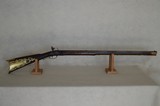 I H Meacham Boy's Rifle .40 Cal. Kentucky Flintlock Rifle Circa 1800's - 1 of 15