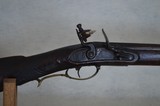 I H Meacham Boy's Rifle .40 Cal. Kentucky Flintlock Rifle Circa 1800's - 3 of 15