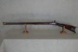 I H Meacham Boy's Rifle .40 Cal. Kentucky Flintlock Rifle Circa 1800's - 7 of 15