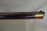 I H Meacham Boy's Rifle .40 Cal. Kentucky Flintlock Rifle Circa 1800's - 5 of 15