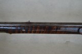 I H Meacham Boy's Rifle .40 Cal. Kentucky Flintlock Rifle Circa 1800's - 10 of 15