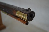 I H Meacham Boy's Rifle .40 Cal. Kentucky Flintlock Rifle Circa 1800's - 6 of 15