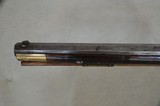 I H Meacham Boy's Rifle .40 Cal. Kentucky Flintlock Rifle Circa 1800's - 11 of 15