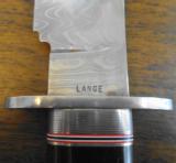 BOWIE KNIFE BY DONALD G. LANGE - 4 of 8