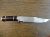 BOWIE KNIFE BY DONALD G. LANGE - 8 of 8