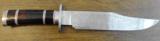 BOWIE KNIFE BY DONALD G. LANGE - 1 of 8