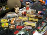 Assorted VINTAGE AMMO.
Call for more info.
352.515.6961 - 2 of 8