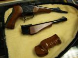 Thompson Center Contender45LC/410 Compensated and .357 barrels - 1 of 9