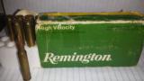 Remington POWER - LOKT 222 Rem Mag 56 grain Hollow point
- 2 of 2