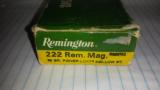Remington POWER - LOKT 222 Rem Mag 56 grain Hollow point
- 1 of 2
