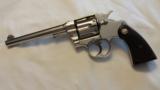Colt Army Special Model Revolver - 1 of 6