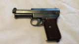 Mauser WWI 32 auto pistol - 2 of 4