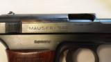 Mauser WWI 32 auto pistol - 3 of 4