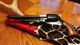 1873 Rifle by Uberti and Armi San Marcos 44 Cal Black Powder Handgun - 4 of 11