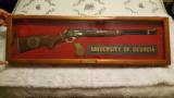 Custom Engraved Marlin Rifle - University of Georgia - 1 of 15