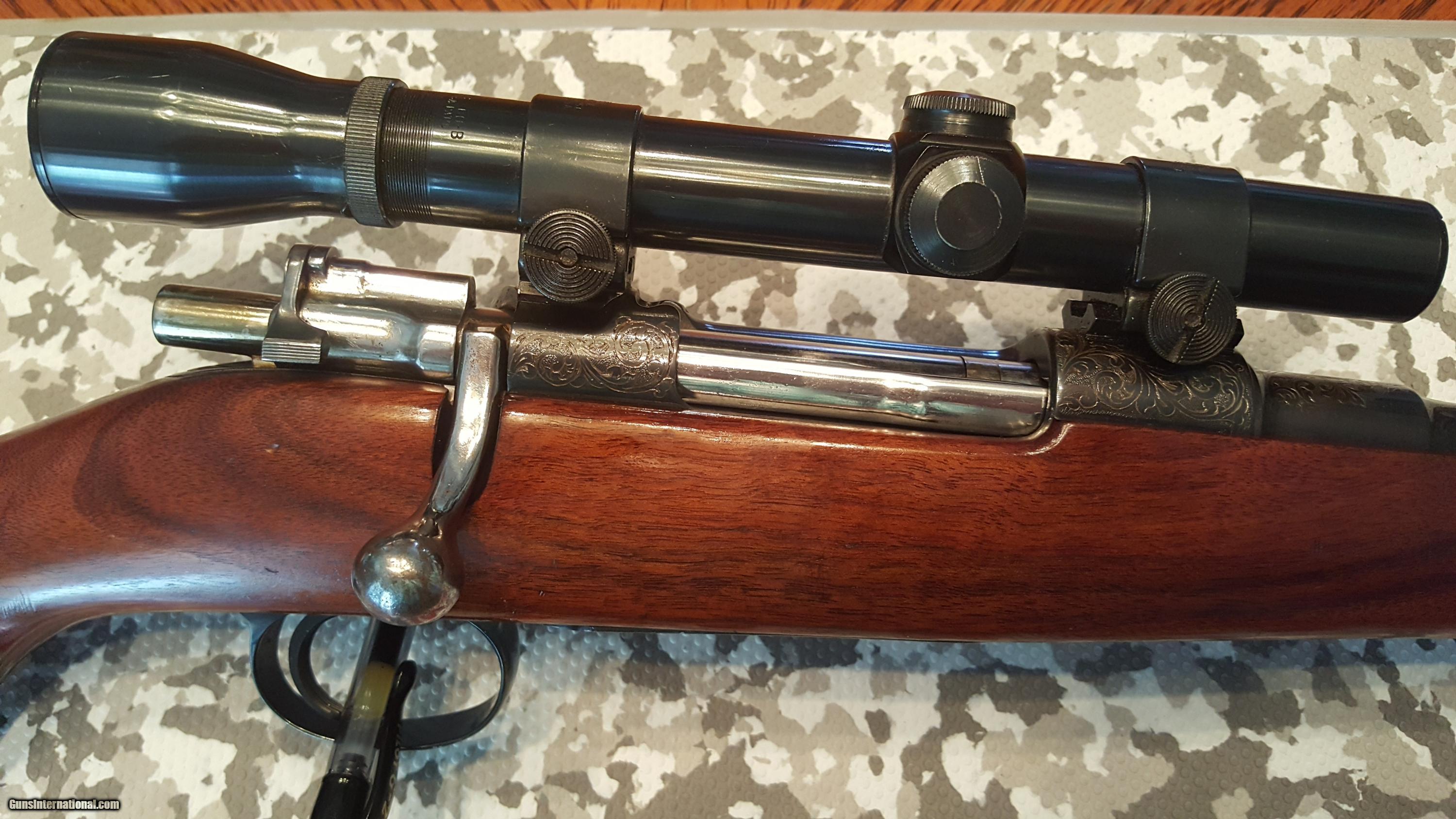 7 X 57 Argentine Mauser Mannlicher Carbine