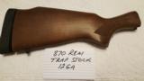 Remington 870 Trap Stock - 1 of 2