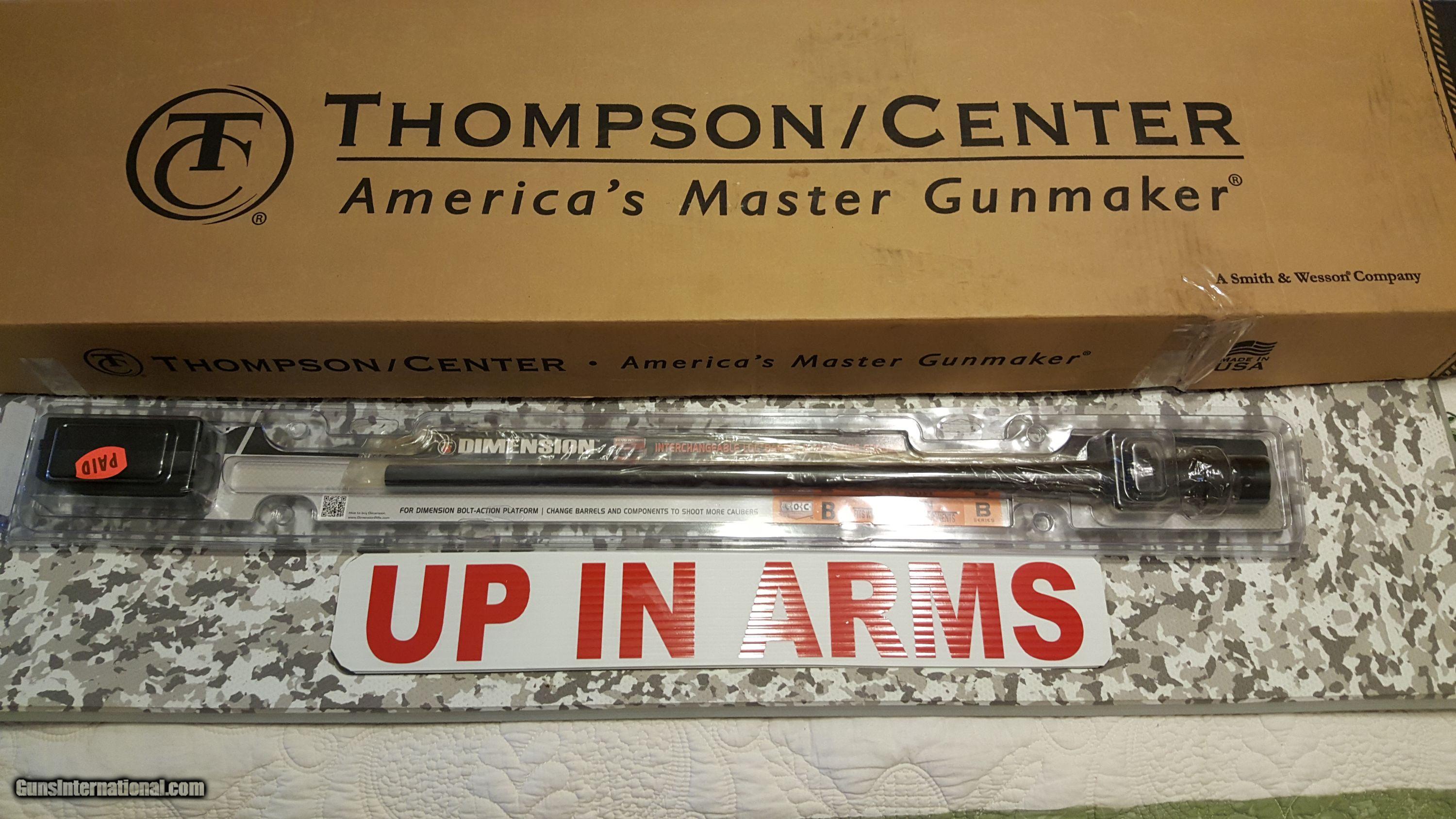 Thompson Center Dimension