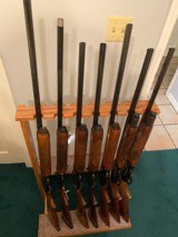 Collection of Remington 1100 Shotguns - 1 of 8