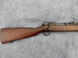 REMINGTON - 1903A1 MODIFIED -- Pre-03A3....Early WW2 Battle Rifle...July, 1942 - 2 of 12