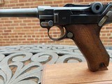 German WWII G date Luger - 3 of 14