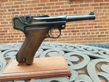 German WWII G date Luger - 5 of 14