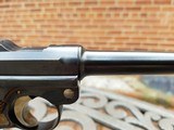 German WWII G date Luger - 8 of 14