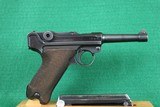 Mauser 1938 P08 Luger 9mm WW2 - 2 of 15