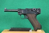 Mauser 1938 P08 Luger 9mm WW2 - 1 of 15