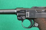 Mauser 1938 P08 Luger 9mm WW2 - 3 of 15