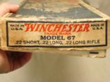 Winchester Model 67 .22 S, L, LR - 10 of 12