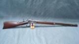 Winchester Model 1892 Rifle .38 WCF - 1 of 12