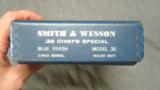 Smith & Wesson Model 36 Chief's Special .38 Special - 2 of 14