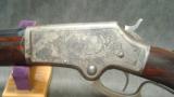MARLIN 1881 DELUXE RIFLE FACTORY ENGRAVED BY NIMSCHKE - 8 of 15